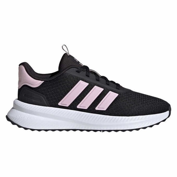 New Adidas Women’s X_PLR Path Black & Pink Sneaker ID0485 Shoes Lace Up Comfort - Picture 3 of 8